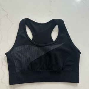 Black Sports Bra